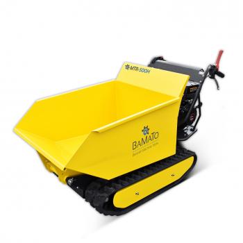 BAMATO Mini track dumper MTR-500H with tipping hydraulics